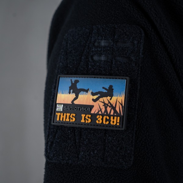 Патч - нашивка з велкро This is ЗСУ - 108011101 Патч - нашивка з велкро This is ЗСУ - 108011101