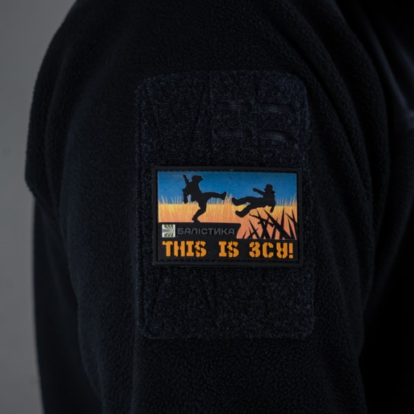 Патч - нашивка з велкро This is ЗСУ - 108011101 Патч - нашивка з велкро This is ЗСУ - 108011101