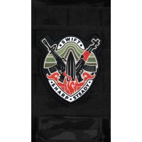 Патч "Swift, Sharp, Steady" ТМ Балістика