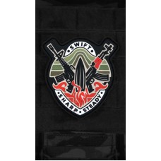 Патч "Swift, Sharp, Steady" ТМ Баллистика