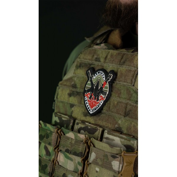 Патч "Swift, Sharp, Steady" ТМ Балістика - 108017201 Патч "Swift, Sharp, Steady" ТМ Балістика - 108017201
