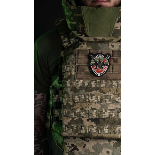 Патч "Swift, Sharp, Steady" ТМ Балістика - 108017201 Патч "Swift, Sharp, Steady" ТМ Балістика - 108017201