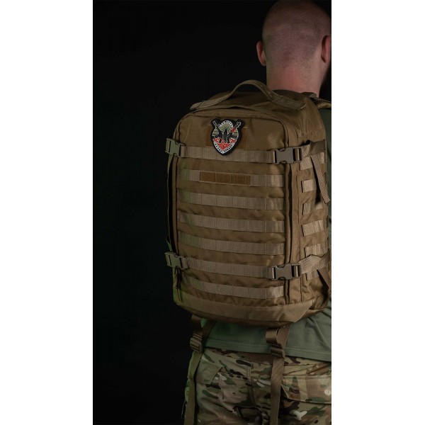 Патч "Swift, Sharp, Steady" ТМ Балістика - 108017201 Патч "Swift, Sharp, Steady" ТМ Балістика - 108017201