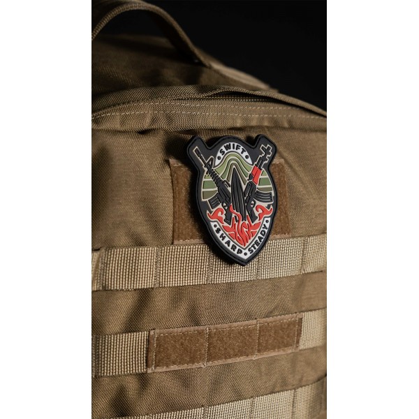 Патч "Swift, Sharp, Steady" ТМ Балістика - 108017201 Патч "Swift, Sharp, Steady" ТМ Балістика - 108017201