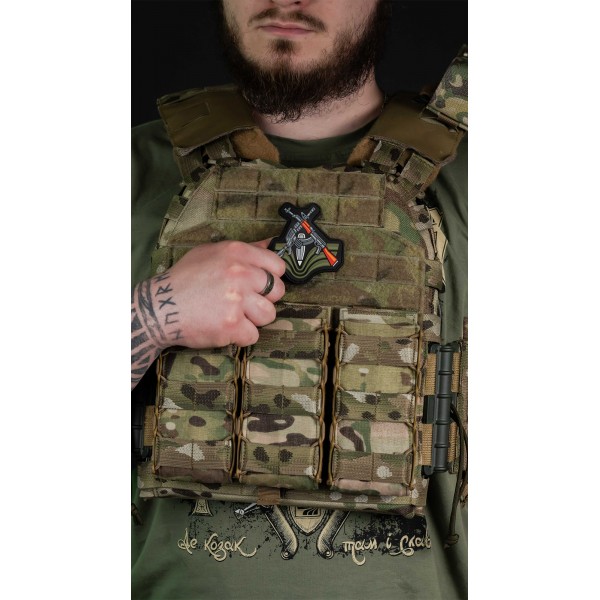 Патч "Ready to Resist" ТМ Балістика - 108017401 Патч "Ready to Resist" ТМ Балістика - 108017401