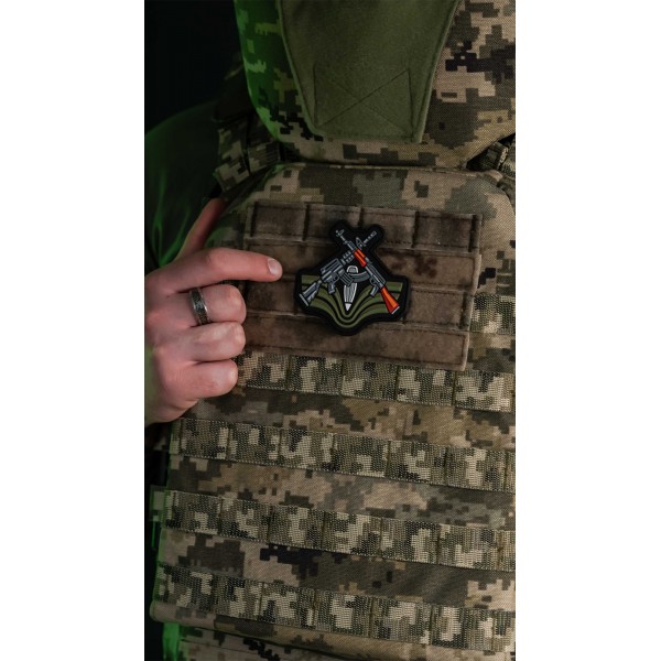 Патч "Ready to Resist" ТМ Балістика - 108017401 Патч "Ready to Resist" ТМ Балістика - 108017401