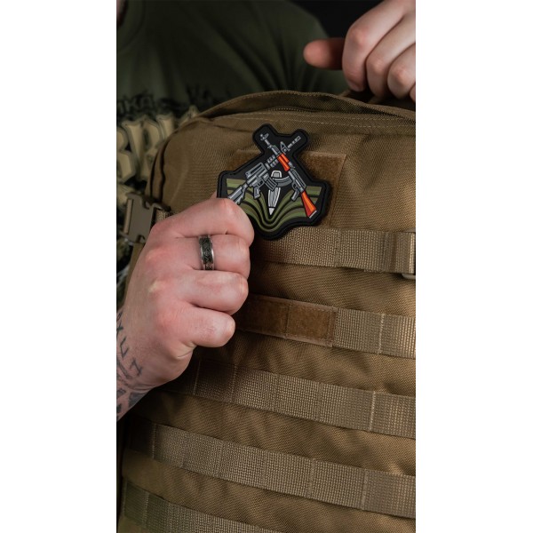 Патч "Ready to Resist" ТМ Балістика - 108017401 Патч "Ready to Resist" ТМ Балістика - 108017401