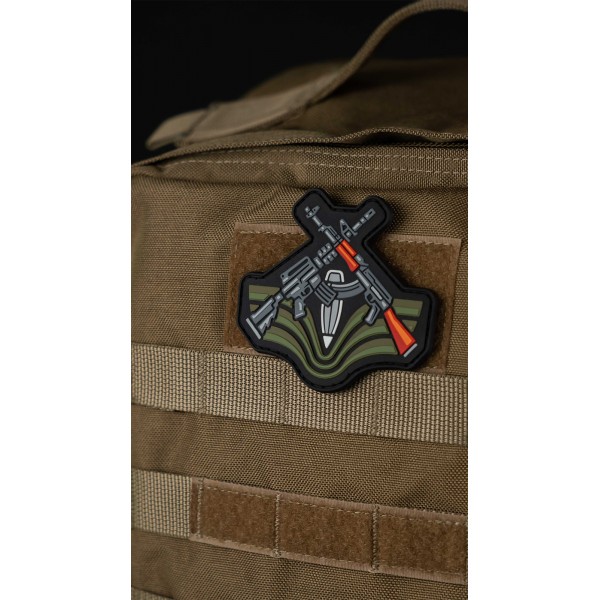 Патч "Ready to Resist" ТМ Балістика - 108017401 Патч "Ready to Resist" ТМ Балістика - 108017401