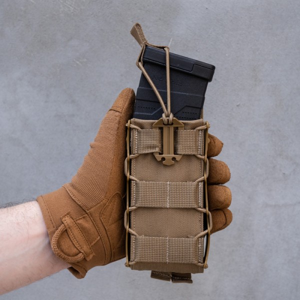 Фиксатор к подсумкам для магазинов АК/AR "Колчан" (Койот) - 108020701 Фиксатор к подсумкам для магазинов АК/AR "Колчан" (Койот) - 108020701