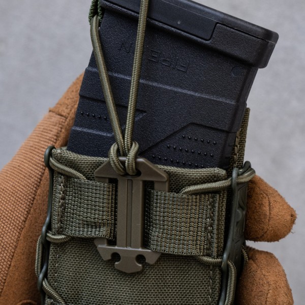 Фиксатор к подсумкам для магазинов АК/AR "Колчан" (Олива) - 108020702