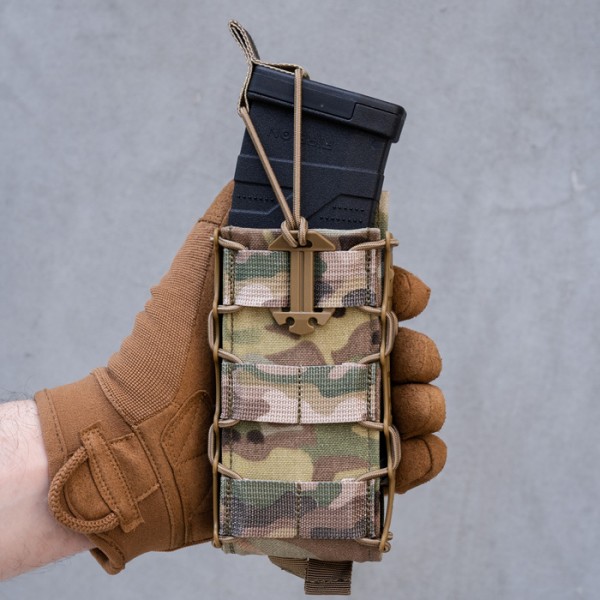 Фиксатор к подсумкам для магазинов АК/AR "Колчан" (Мультикам неоригинальный) - 108020704 Фиксатор к подсумкам для магазинов АК/AR "Колчан" (Мультикам неоригинальный) - 108020704