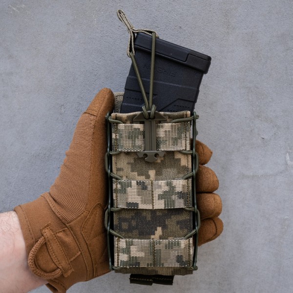 Фиксатор к подсумкам для магазинов АК/AR "Колчан" (ММ14) - 108020707 Фиксатор к подсумкам для магазинов АК/AR "Колчан" (ММ14) - 108020707