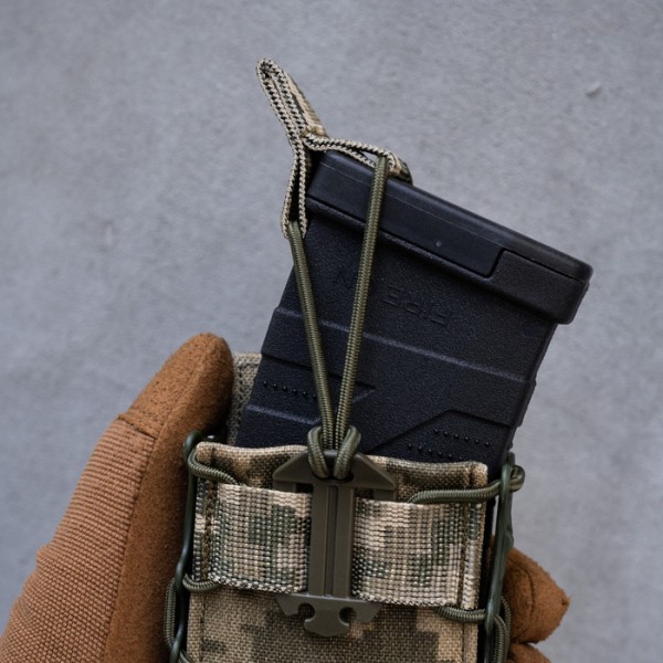 Фиксатор к подсумкам для магазинов АК/AR "Колчан" (ММ14) - 108020707 Фиксатор к подсумкам для магазинов АК/AR "Колчан" (ММ14) - 108020707