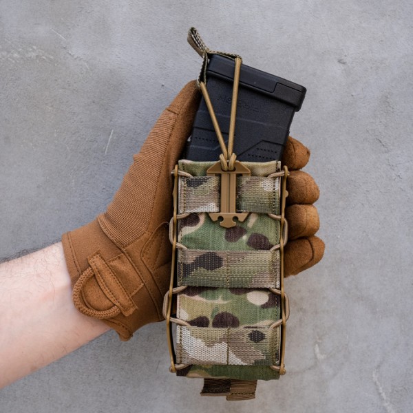 Фиксатор к подсумкам для магазинов АК/AR "Колчан" (Мультикам) - 108020708 Фиксатор к подсумкам для магазинов АК/AR "Колчан" (Мультикам) - 108020708