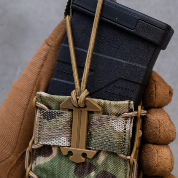 Фиксатор к подсумкам для магазинов АК/AR "Колчан" (Мультикам) - 108020708 Фиксатор к подсумкам для магазинов АК/AR "Колчан" (Мультикам) - 108020708