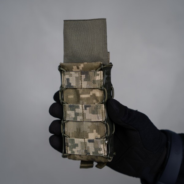 Пыльник для магазина AK/AR (Олива) - 108021102