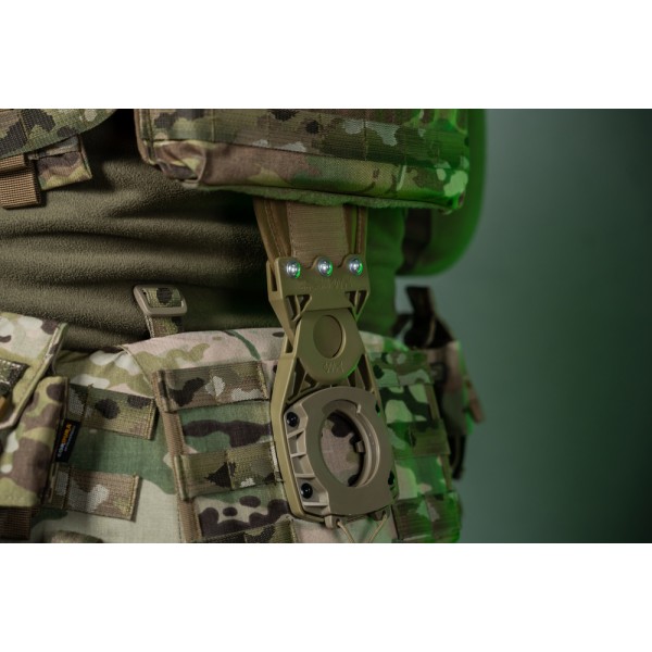 Система розвантаження та розподілу ваги Marom Dolphin (3 ряди моллі | Мультикам) ТМ Балістика - 108021408