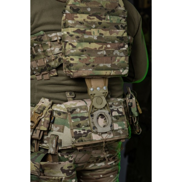 Система розвантаження та розподілу ваги Marom Dolphin (3 ряди моллі | Мультикам) ТМ Балістика - 108021408