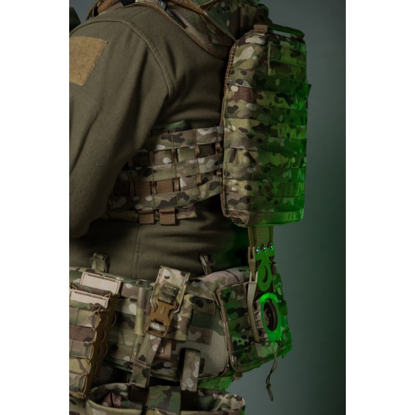 Система розвантаження та розподілу ваги Marom Dolphin (3 ряди моллі | Мультикам) ТМ Балістика - 108021408