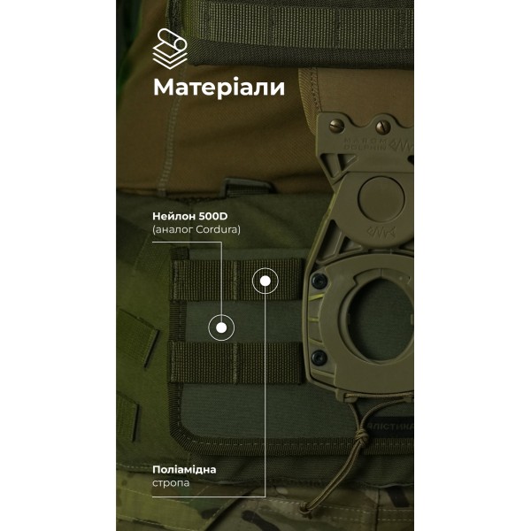 Система розвантаження та розподілу ваги Marom Dolphin (2 ряди моллі | Олива) ТМ Балістика - 108021702 Система розвантаження та розподілу ваги Marom Dolphin (2 ряди моллі | Олива) ТМ Балістика - 108021702