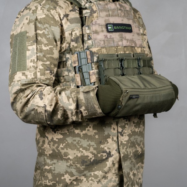 Муфта для рук (Олива) - 3574589 Муфта для рук (Олива) - 3574589