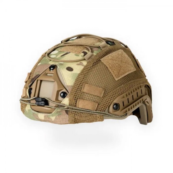 Кавер на шолом FAST, TOR, TOR-D (розмір L) (Мультикам неоригінальний) - 110020204