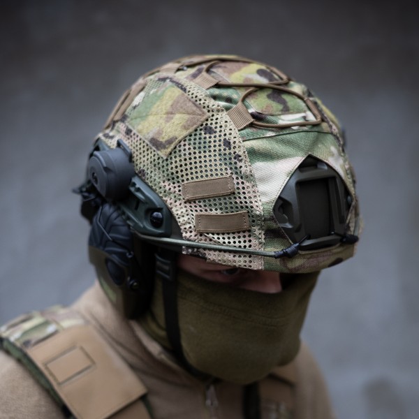 Кавер на шлем FAST, TOR, TOR-D (размер L) (Мультикам) - 110020208 Кавер на шлем FAST, TOR, TOR-D (размер L) (Мультикам) - 110020208