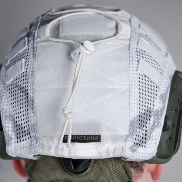 Кавер на шолом FAST, TOR, TOR-D (розмір L) (Білий мультикам) - 110020210 Кавер на шолом FAST, TOR, TOR-D (розмір L) (Білий мультикам) - 110020210