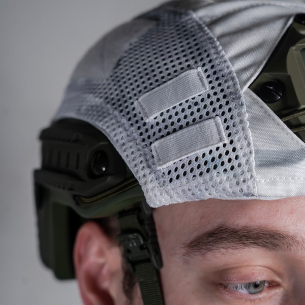 Кавер на шолом FAST, TOR, TOR-D (розмір L) (Білий мультикам) - 110020210 Кавер на шолом FAST, TOR, TOR-D (розмір L) (Білий мультикам) - 110020210