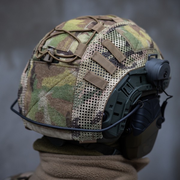 Кавер на шлем FAST, TOR. TOR-D (размер XL) (Мультикам) - 110020308 Кавер на шлем FAST, TOR. TOR-D (размер XL) (Мультикам) - 110020308