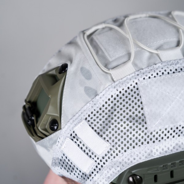 Кавер на шолом FAST, TOR, TOR-D (розмір XL) (Білий мультикам) - 110020310 Кавер на шолом FAST, TOR, TOR-D (розмір XL) (Білий мультикам) - 110020310