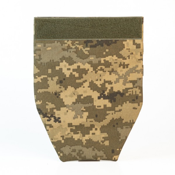 Укороченный противоосколочный фартук для плитоноски с бронепакетом 1 класса защиты (размер S-M) (ММ-14) - 3577935 Укороченный противоосколочный фартук для плитоноски с бронепакетом 1 класса защиты (размер S-M) (ММ-14) - 3577935