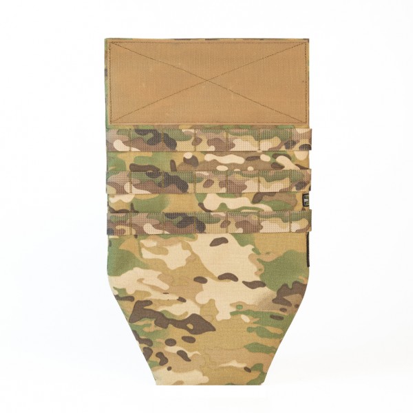 Противоосколочный фартух для плитоноски з бронепакетом 1 класса защиты (размер L-XL) (Мультикам неоригинальный) - 3577934 Противоосколочный фартух для плитоноски з бронепакетом 1 класса защиты (размер L-XL) (Мультикам неоригинальный) - 3577934