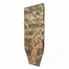 Противоосколочный фартух для плитоноски з бронепакетом 1 класса защиты (размер L-XL) (ММ-14)