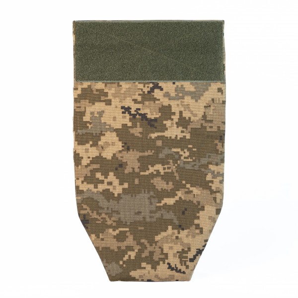 Противоосколочный фартух для плитоноски з бронепакетом 1 класса защиты (размер L-XL) (ММ-14) - 3577936