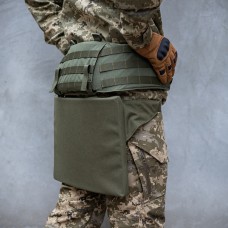 Коврик для сидения (Олива) XL