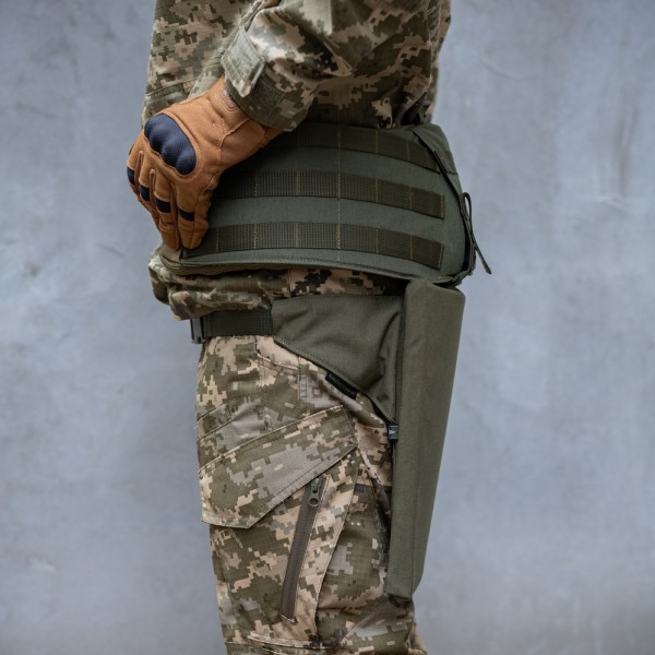 Тактичний килимок для сидіння (Олива) XL - 110060302 Тактичний килимок для сидіння (Олива) XL - 110060302