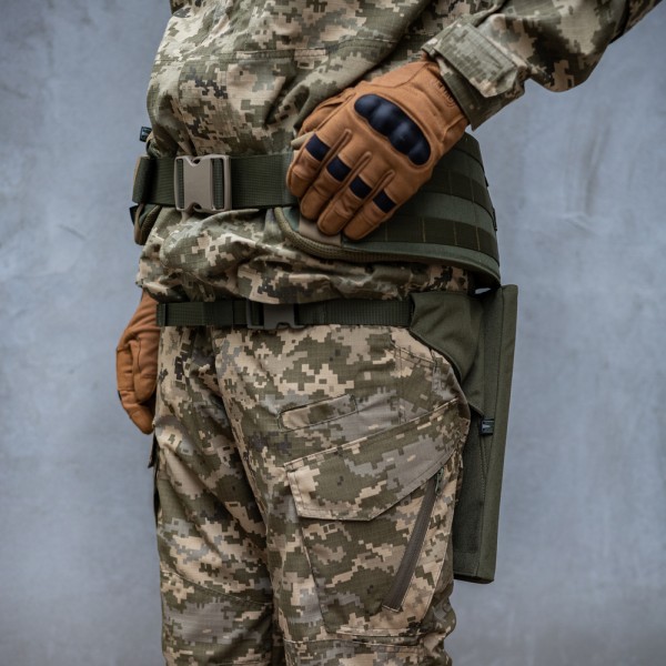 Тактичний килимок для сидіння (Олива) XL - 110060302 Тактичний килимок для сидіння (Олива) XL - 110060302