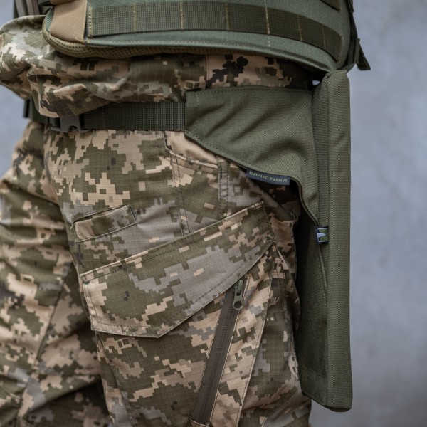 Тактичний килимок для сидіння (Олива) XL - 110060302 Тактичний килимок для сидіння (Олива) XL - 110060302