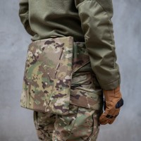 Тактичний килимок для сидіння (Мультикам) XL