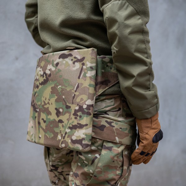 Тактичний килимок для сидіння (Мультикам) XL - 110060308