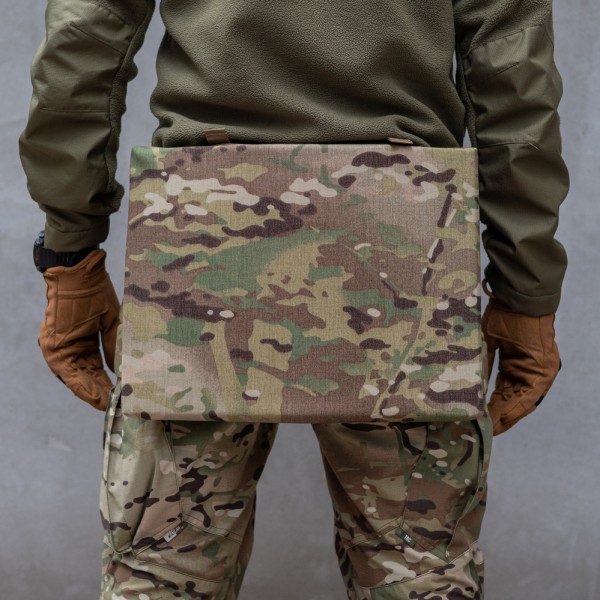 Тактичний килимок для сидіння (Мультикам) XL - 110060308