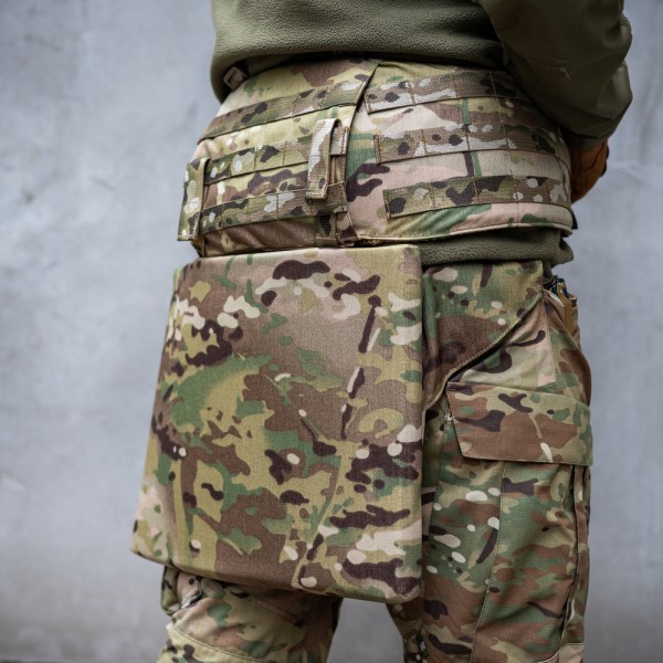 Тактичний килимок для сидіння (Мультикам) XL - 110060308