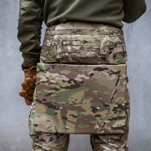 Тактичний килимок для сидіння (Мультикам) XL - 110060308