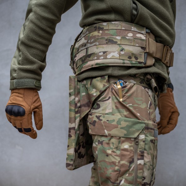 Тактичний килимок для сидіння (Мультикам) XL - 110060308