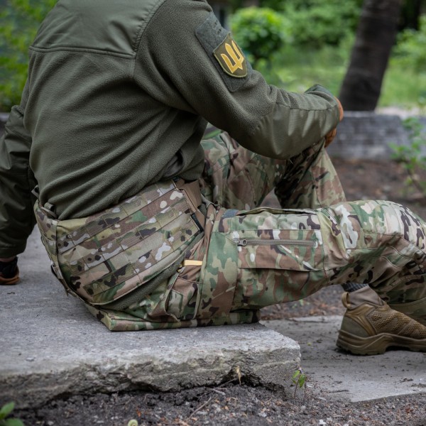 Тактичний килимок для сидіння (Мультикам) XL - 110060308