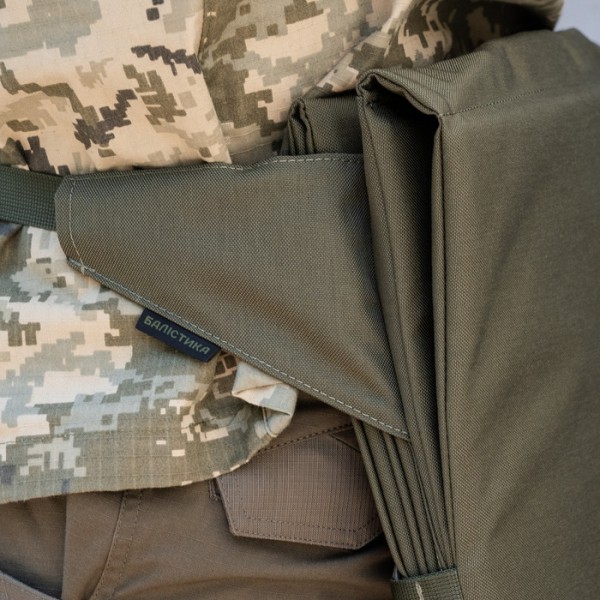 Коврик тактический раскладной (Олива) - 3574940