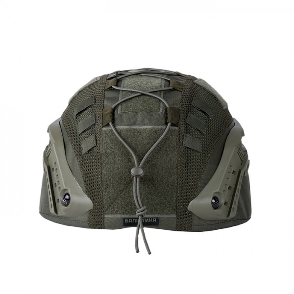 Кавер на шолом TOR з ВУХАМИ (розмір M) (Олива) - 110090102 Кавер на шолом TOR з ВУХАМИ (розмір M) (Олива) - 110090102