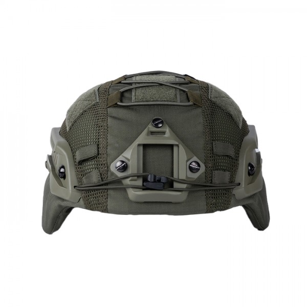 Кавер на шолом TOR з ВУХАМИ (розмір M) (Олива) - 110090102 Кавер на шолом TOR з ВУХАМИ (розмір M) (Олива) - 110090102