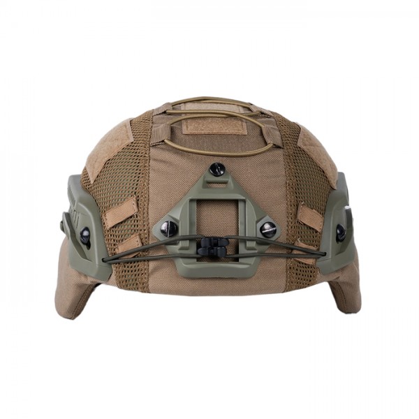 Кавер на шлем TOR с УШАМИ (размер XL) (Койот) - 110090301 Кавер на шлем TOR с УШАМИ (размер XL) (Койот) - 110090301
